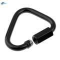 Triangle Stainless Steel Carabiner Outdoor Camping Keychain Quick Link 6mm 6mm. 
