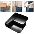 Pant Waist Tightener No Sewing Adjustable Foldable Pants Clips for Waist Black. 