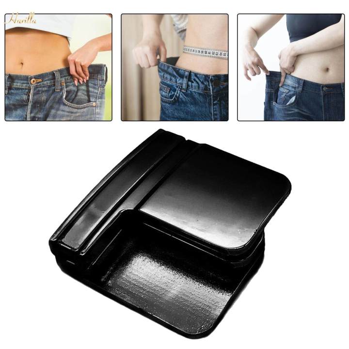 Pant%20Waist%20Tightener%20No%20Sewing%20Adjustable%20Foldable%20Pants%20Clips%20for%20Waist%20Black%20-%20Image%207