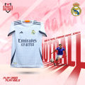 Baby and Kid's Real Madrid Home jersey Kit 24 Price in BD | Real Madrid Jersey 2024. 