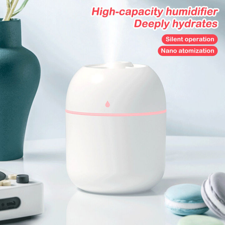Mini Air Humidifier All Aroma Diffuser Desktop Car Air Freshener Mist Mode Night Light Atomizer Aroma