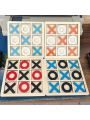 1pc Xo Tic Tac Toe Children Board Game Parent-child Interactive Logic Thinking Fun Game Children Puzzle Toys Gaming Gift.