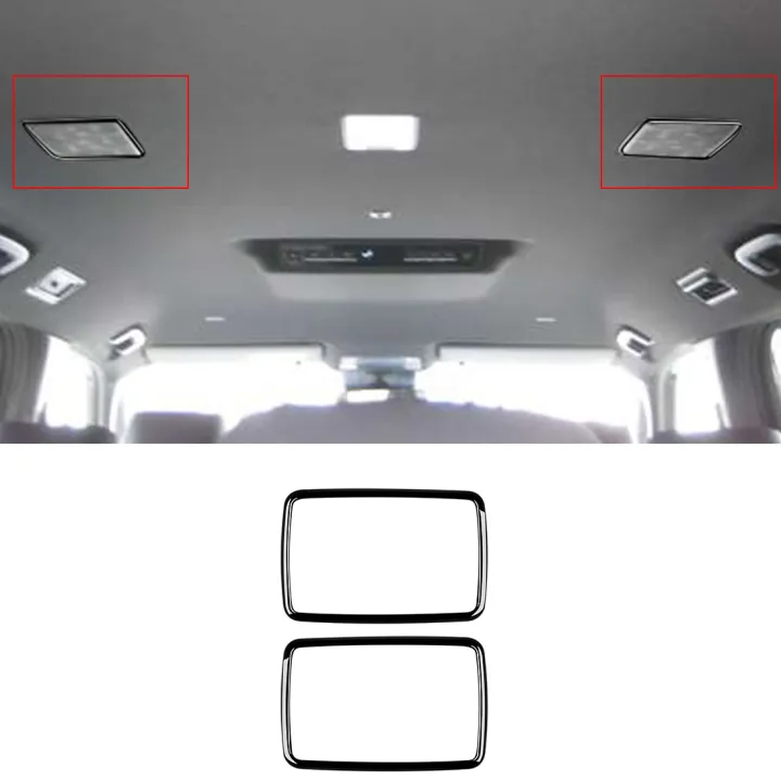 2Pcs%20for%20Voxy%202022%20Car%20Audio%20Speaker%20Cover%20Trim%20Bright%20Black%20-%20Image%206