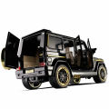 1:24 Scale Brabus Mercedes Benz G65 Model Car Diecast Metal Car Toy Vehicle Alloy Car Miniature Toy Birthday Present.