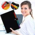 Multipurpose File Folder 7-grid Expanding File Folder Large Capacity A4 Size Document Organizer Lightweight Reusable Perfect for Southeast Asian Buyers.