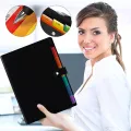 Multipurpose File Folder 7-grid Expanding File Folder Large Capacity A4 Size Document Organizer Lightweight Reusable Perfect for Southeast Asian Buyers. 