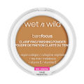 wet n wild BARE FOCUS CLARIFYING FINISHING POWDER MEDIUM TAN. 