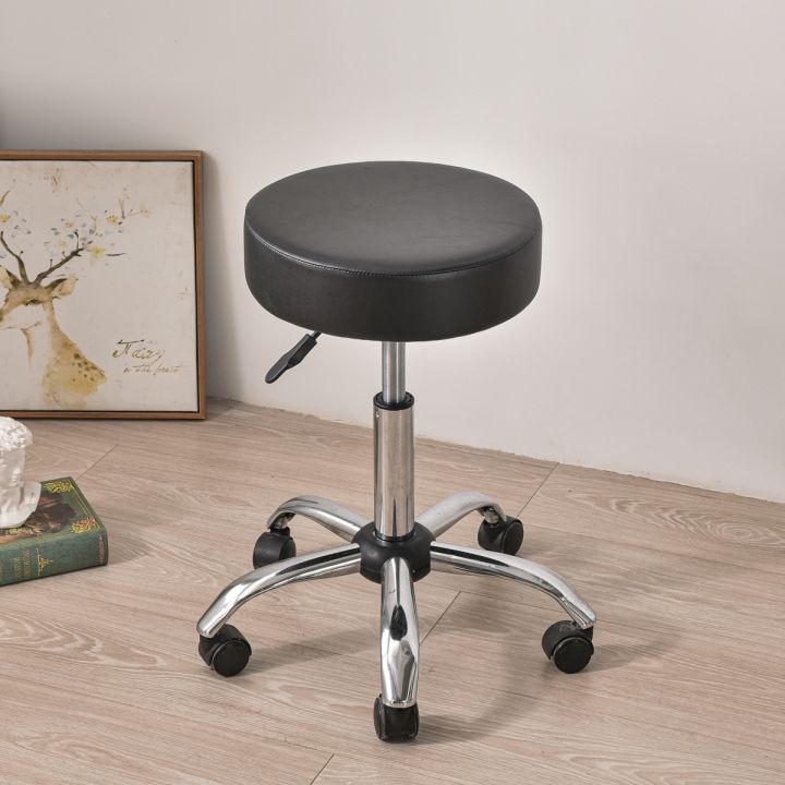 Round%20Tool%20Cover%20Waterproof%20PU%20Leather%20Dustproof%20Seat%20Cover%20Bar%20Stool%20Chair%20Cover%20Home%20Restaurant%20Chair%20Furniture%20Protector%20-%20Image%203