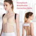 Adjustable Posture Corrector Back Support Shoulder Belt Rectify Straighten Correction Spine Corrector Health Postural Fixer Tap.