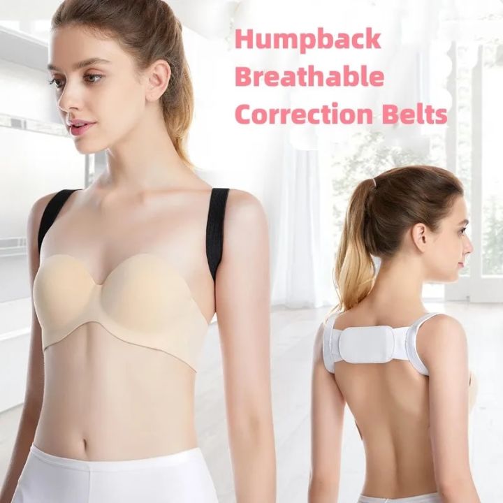 Adjustable Posture Corrector Back Support Shoulder Belt Rectify Straighten Correction Spine Corrector Health Postural Fixer Tap