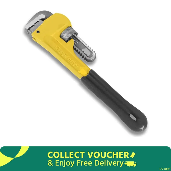 12" Pipe Wrench ( 12" or 300mm) Industrial/Heavy Duty | Daraz.com.bd