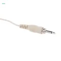 Headset Microphone Headworn Unidirectional Microphone with Upright Type Plug. 