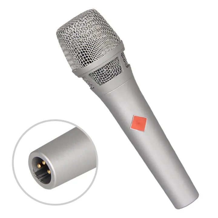 Professional%20105%20Handheld%20Condenser%20Microphone%20Anchor%20Live%20Sound%20Card%20Equipment,%20Mobile%20Computer%20Karaoke%20Recording%20Microphone%20-%20Image%202