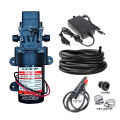 Car Washing Water Pump Motor Set with Pipe (DC 12V-18V 80W): Keep Your Vehicle Clean with Ease. 