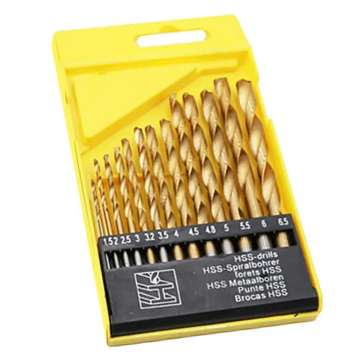 Drill Bits,DC Drill Motor bits-13Pcs(Especial | Daraz.com.bd