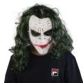 Heath Ledger Clown Joker Latex Mask Halloween Wig Headgear Cosplay Prop. 