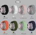 LED electronic watch P7 rose gold marine band fashion digital sports students children LED electronic watch. 