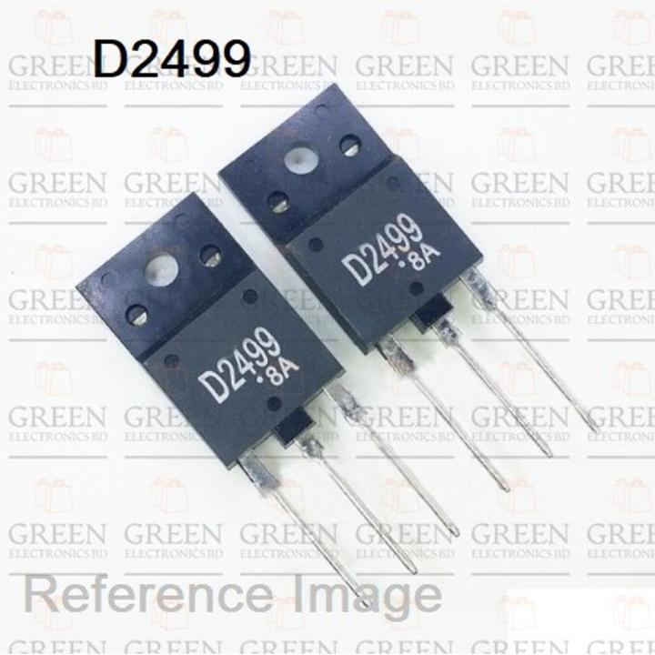 D2499 TO-3P TV Monitor Line Tube Transistor IC-2Pcs