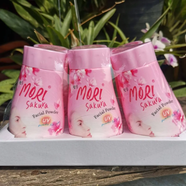 Mori%20Sakura%20Facial%20Powder%20with%20UV%20Protection%20-Pink%2050g%20By%20NS%20Glamour%20Mart%20-%20Image%202