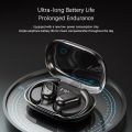 OWS Open Ear Headphones TWS Ear Hook Sport Earphones HiFi Sound Bluetooth Wireless Headset Handsfree Call Business Earbuds Built-in Microphone. 