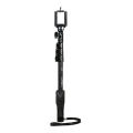 Yunteng YT1288 Bluetooth MonoPod Selfie Stick for Camera and Smartphone - Black. 