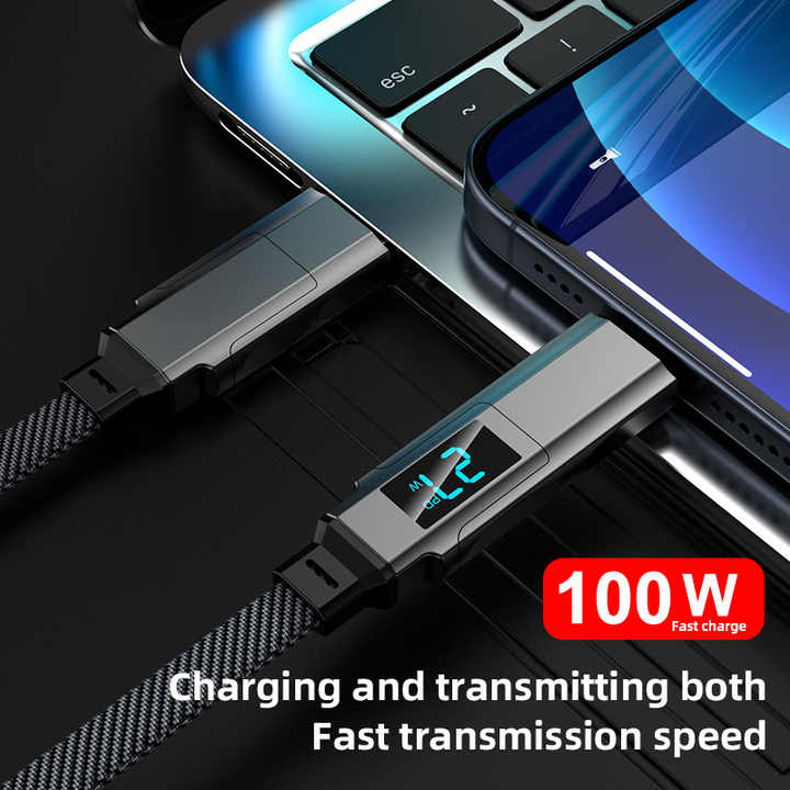 4%20in%201%20USB%20Fast%20Charging%20Type-C%20100W%20(65W+27W)%20Charging%20Cable%20%20with%20%20Digital%20Display%20-%20Image%203