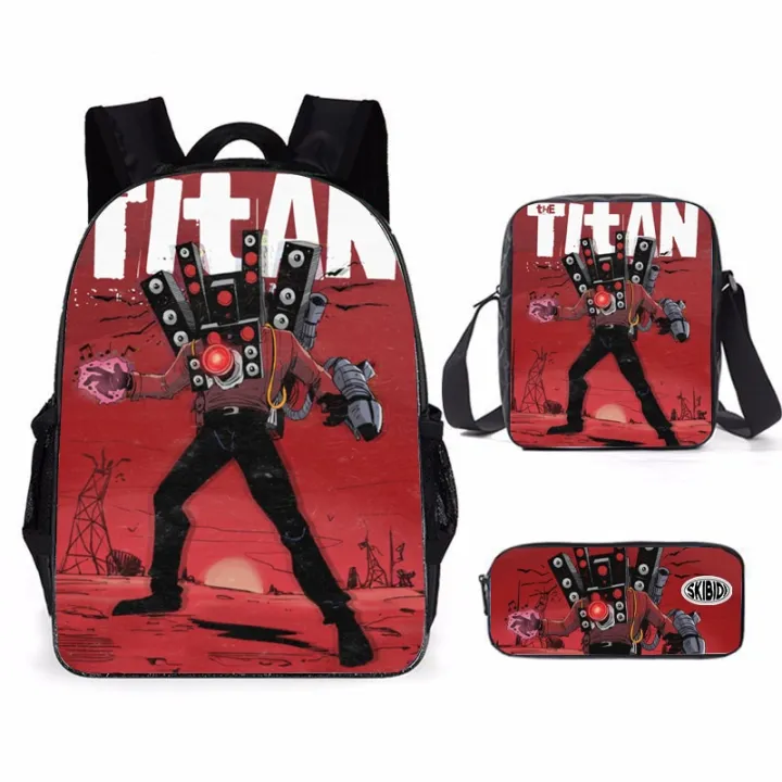 skibidi%20toilet%20Titan%20Speakerman%20children's%20backpack%20boy%20School%20Bag%20For%20Teenage%20kids%20Backpack%20Anime%20Travel%20Backpack%20Pencil%20bag%20-%20Image%206