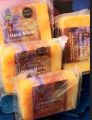 Hand Made Real Saffron Goat Milk Bar Soap -90g. 