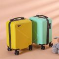 Spring and Autumn Airlines Boarding Bag16/18Women's Small Mini Luggage Password Travel Trolley Suitcase Korean Fashionins. 