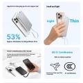 Anker Zolo A110E 20000mAh 22.5W Fast Charging Power Bank with USB-C Cable.