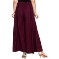 Women Stylish Linen Palazzo For Woman.