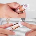 Rechargeable Electric Eyebrow Trimmer Mini Eye Brow Razor Portable Epilator Facial Hair Remover For Women. 