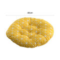 Chair Cushion Bright Color Fine Stitching Seat Cushion Pad.
