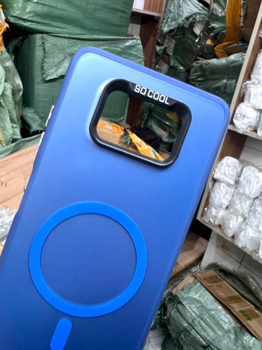 Poco%20X3/X3%20pro%20matte%20finish%20premium%20back%20cover%20-%20Image%202