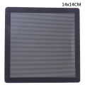 12/14/12x24CM PC Case Cooling Fan Magnetic Dust Filter Mesh Cover Computer Guard.