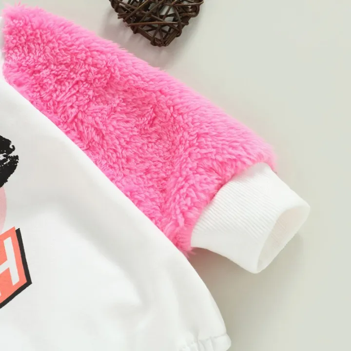 Fashion%20Newborn%20Baby%20Girls%20Valentine's%20Day%20Rompers%200-18M%20Letter%20Print%20Patchwork%20Fur%20Long%20Sleeve%20O-neck%20Sweatshirts%20Jumpsuits%20-%20Image%205
