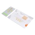 Milk Storing Containers, Keep Hygienic Safe PVC Tear Off Opening 72pcs Prevent Leakage Breastmilk Storing Bags Double Layer Sealing for Daily Use.
