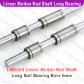 LM8LUU Linear Motion Rod Shaft Bearing 8mm Inner Diameter 8mm Bore Linear Motion Long Ball Bearing Bushing For 3D Printer CNC Machine.
