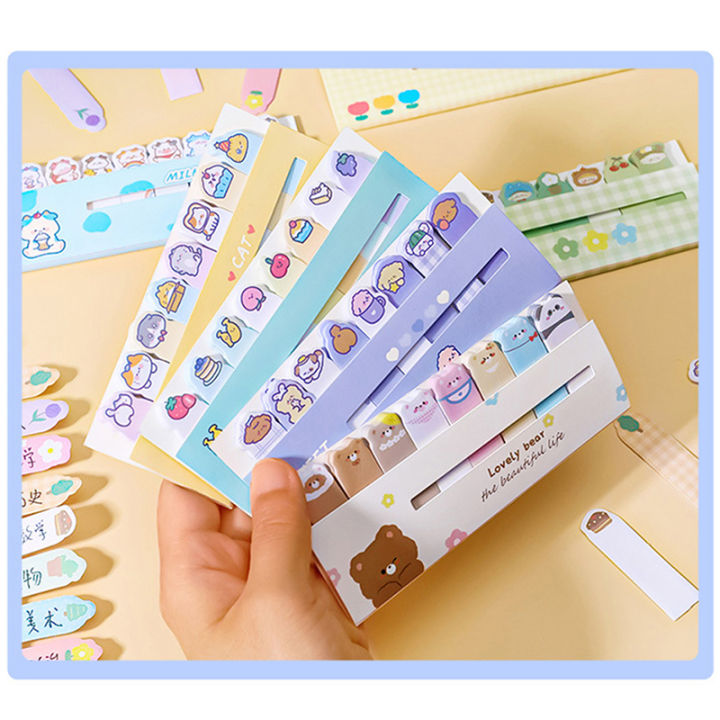 120%20Sheets%20Kawaii%20Animal%20Sticky%20Note%20Classified%20Index%20Sticker%20Label%20Bookmark%20-%20Image%205