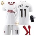 2324 an L ed eils wo-man Football Jersey o.10 ashid 7 ount 25 Sancho Jersey Children's Adult suit.