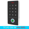 Outdoor Tuya App Wifi Access Control System IP68 Waterproof RFID EM Fingerprint Keypad ID Card Reader Standalone Door Controller.