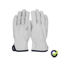 Full Fingered Leather work Glove Cowhide. 