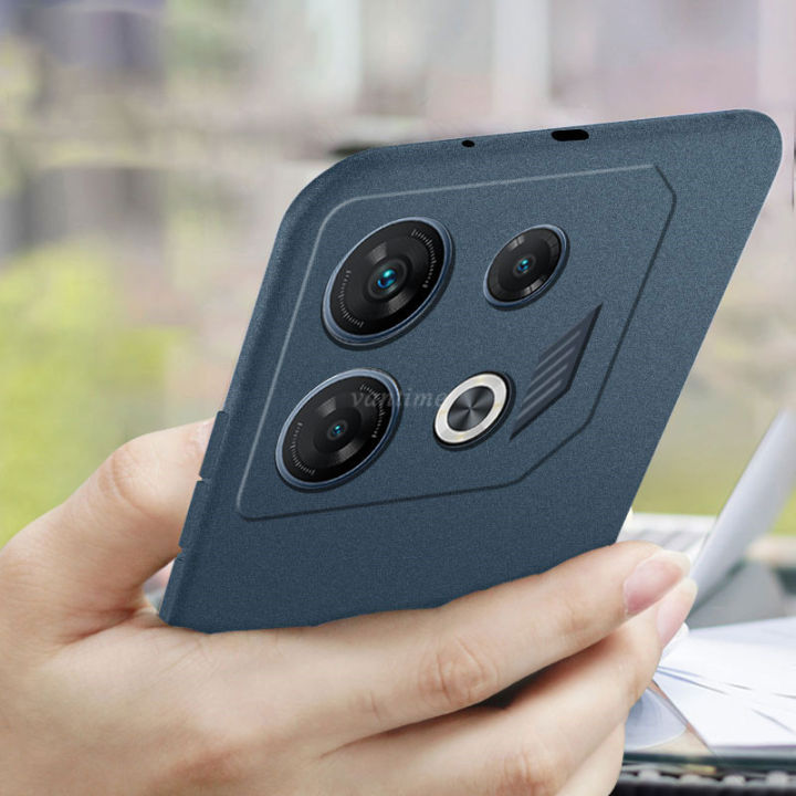 Vantime%20for%20Infinix%20GT%2010%20Pro%205G%20Case%20Soft%20Sandstone%20Slim%20Matte%20Back%20Cover%20-%20Image%203