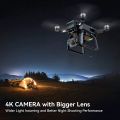 F7 GPS Drones with Camera for Adults 4K Night Vision, 3-Aix Gimbal, 2Mile Long Range, 50Mins Flight Time Professional Drone with 2 Battery, Auto Return+Follow Me+Fly Around+Beginner Mode for Kid. 