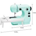 Mini Sewing Machine Portable Electric Sewing Machine US Plug. 