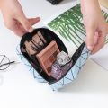 Multifunction Rhombus Pattern Sanitary Napkin Bag Sanitary Napkin Storage Bag Pad Pouch Bags Makeup Bags Storage Pouch Holder Vnce Lncei.