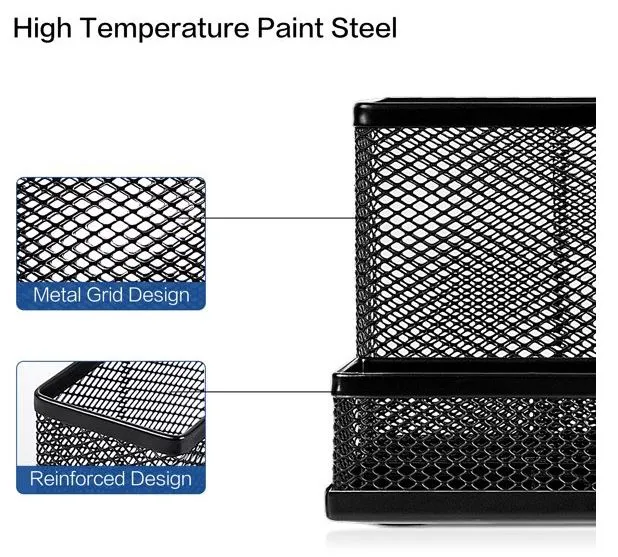 Deli%20E9175%20Mesh%20Desk%20Organiser%20-%203%20Compartment%20(Black).%20Mesh%20Desktop%20Organizer%20Storage%20Caddy%20Pen%20Holder%20Stand%20Stationery%20Container.%20-%20Image%205