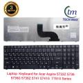 Laptop Keyboard For For Acer Aspire 5733Z 5736 5736G 5736Z 5741 5741G 5741Z 5741Zg 5742 7750G 7750Z 7751 7751G 7740 8935 7736Z Keyboards - Keyboard.