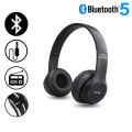 P47 - Wireless Bluetooth Headphone V5.0 with SD Card Slot (Free Audio/AUX Cable) - Headphone.