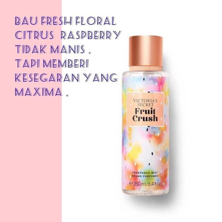 Victoria's Secret Fruit Crush Fragrance Mist,250ml